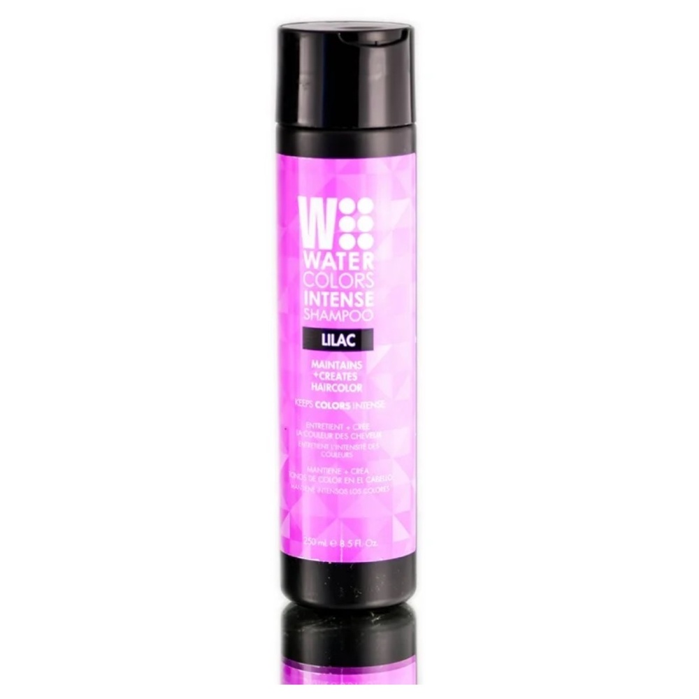 Tressa Watercolors Intense Shampoo Color Depositing Lilac 8.5 oz